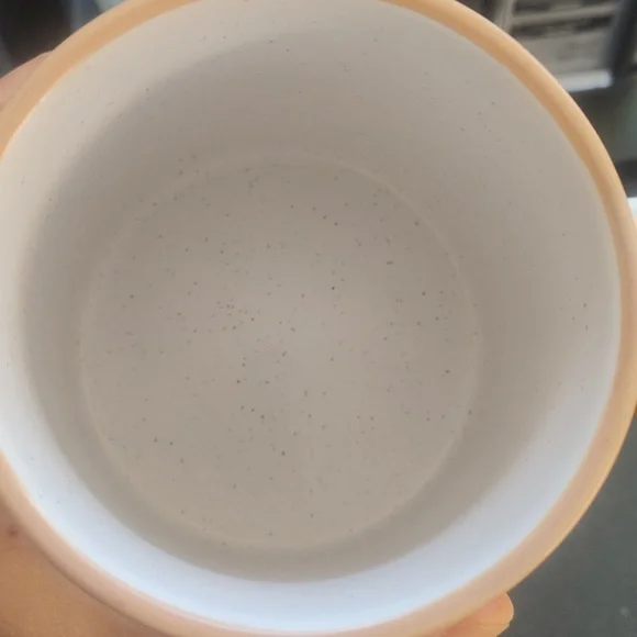 Grid Pattern Ceramic Mug - Picture 7 of 8